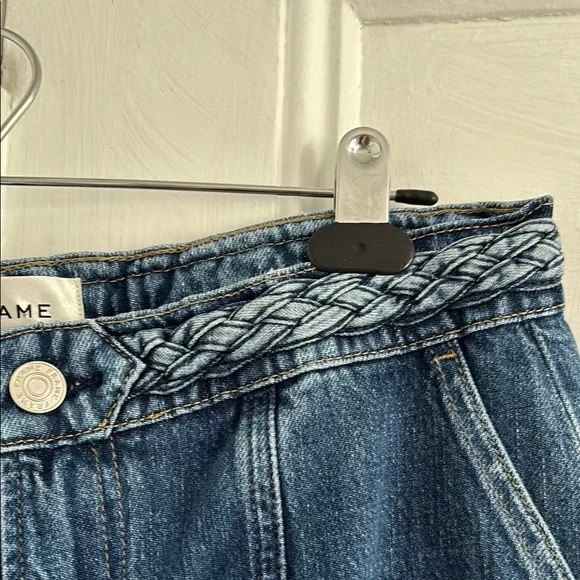 Frame Denim High Rise Blue Jeans - Picture 9 of 14